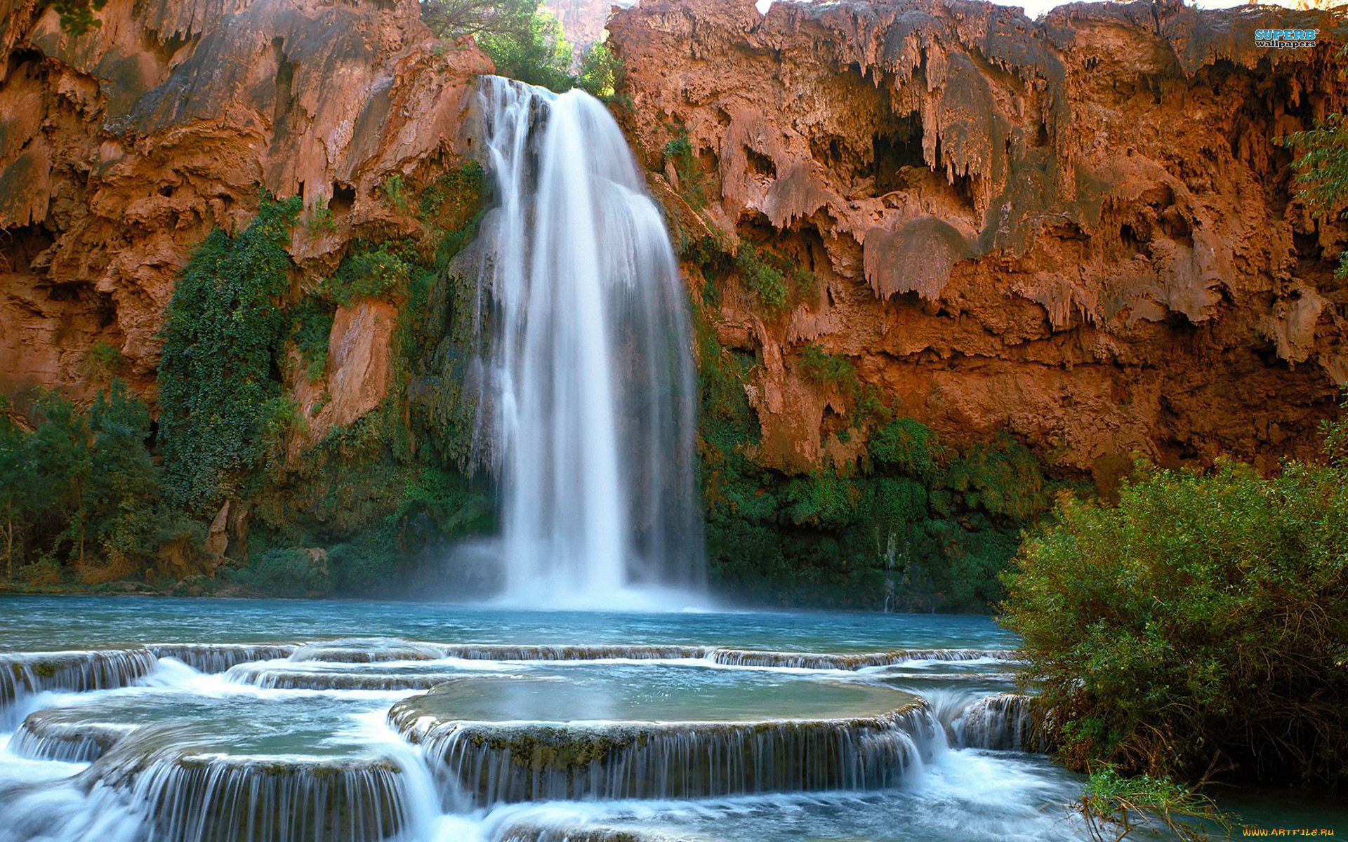 havasu, falls, , , , , , 